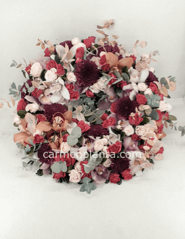 Coroncina di fiori assortiti BASE