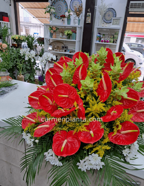 cuscino base (fiori Misti)